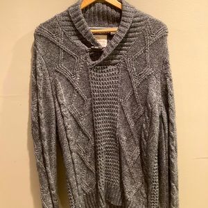 Weatherproof Vintage Men's Shawl Collar Pullover